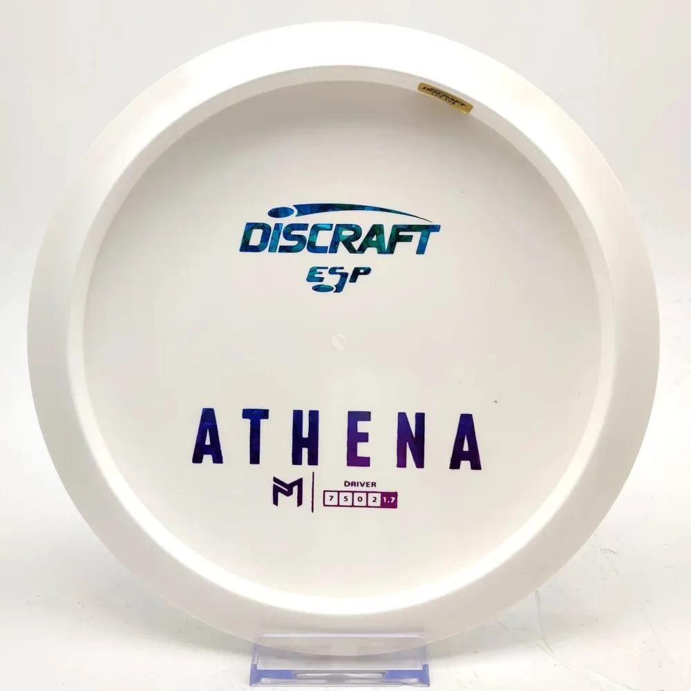 Discraft Paul McBeth White Blank ESP Athena (Dyer's Delight)