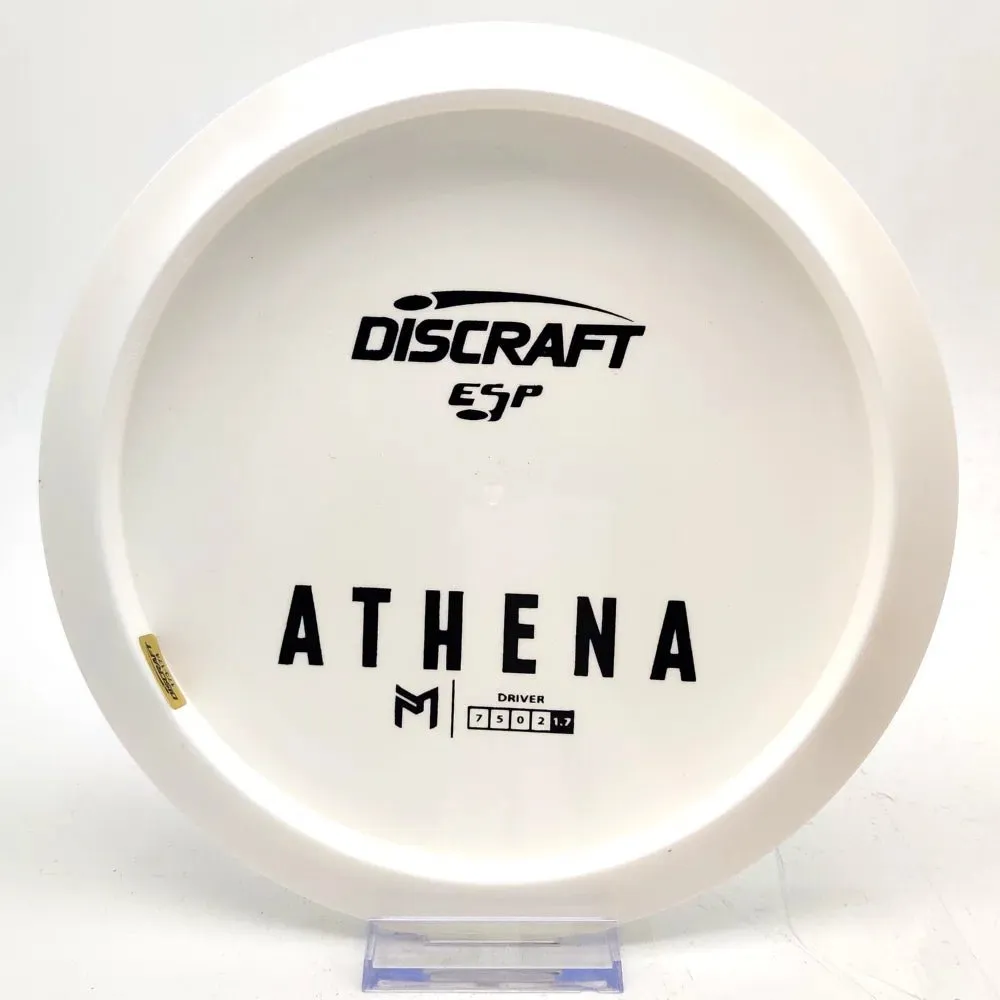 Discraft Paul McBeth White Blank ESP Athena (Dyer's Delight)