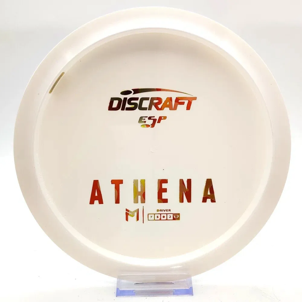 Discraft Paul McBeth White Blank ESP Athena (Dyer's Delight)