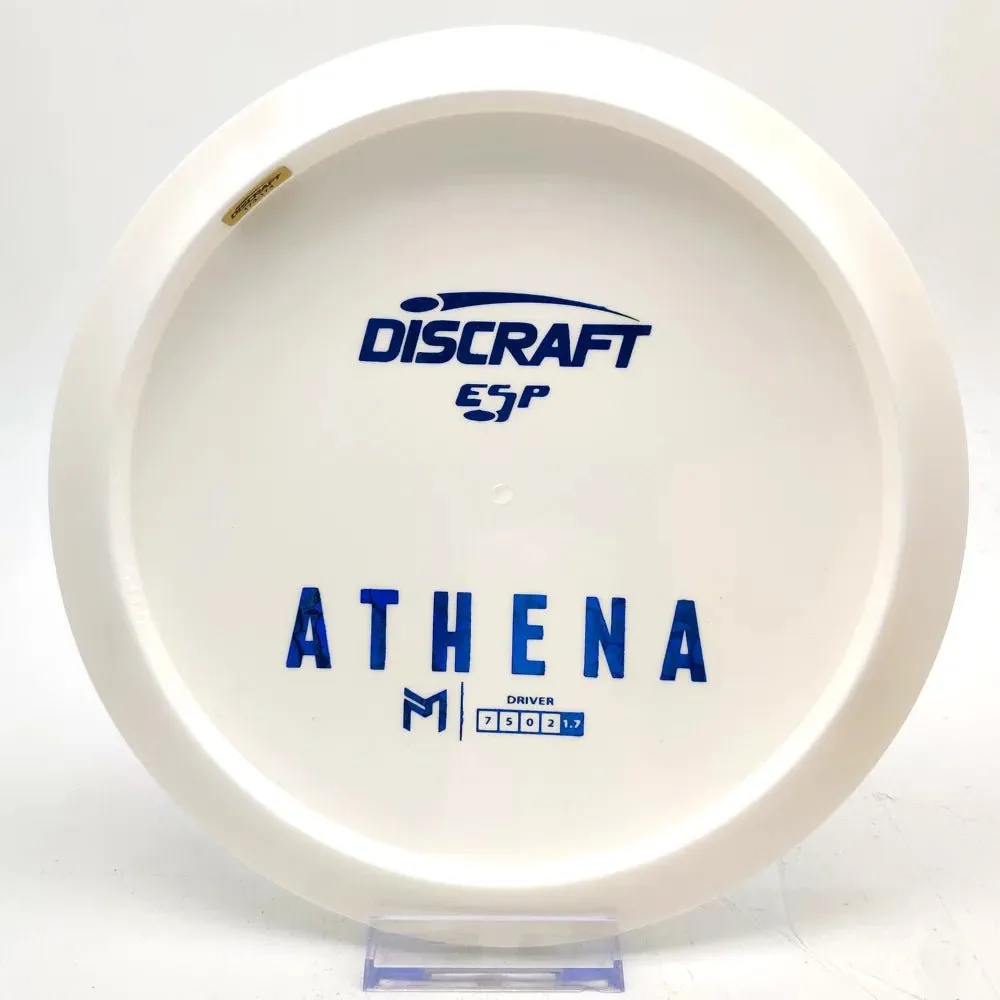 Discraft Paul McBeth White Blank ESP Athena (Dyer's Delight)