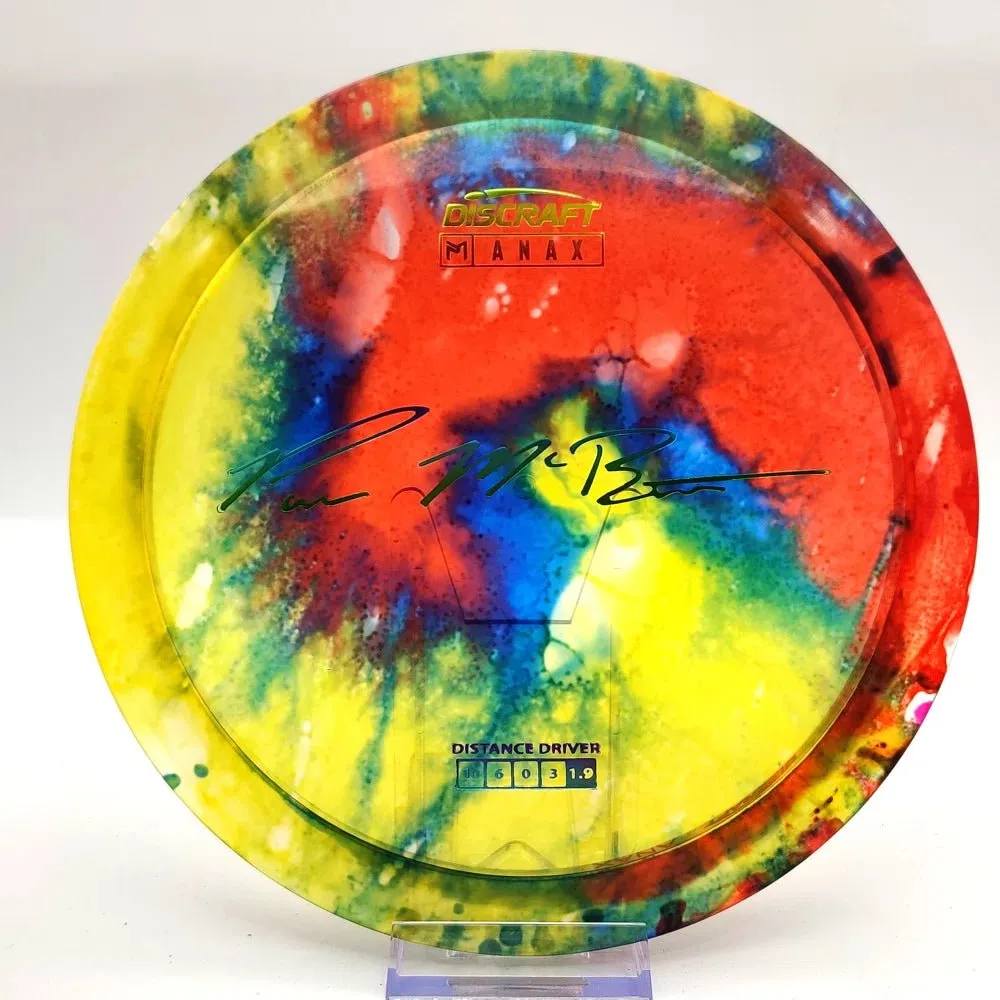 Discraft Paul McBeth Z Fly Dye Anax