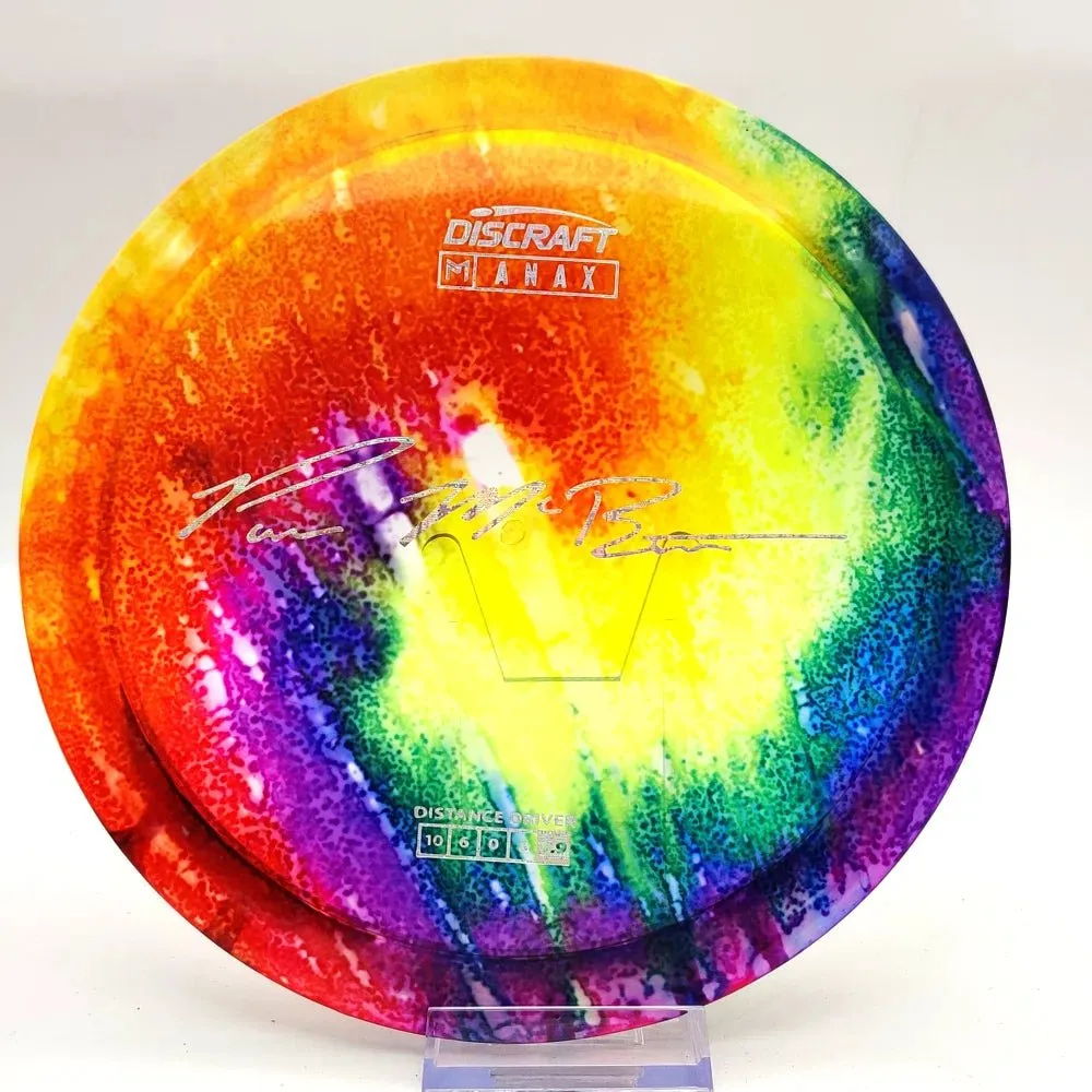 Discraft Paul McBeth Z Fly Dye Anax