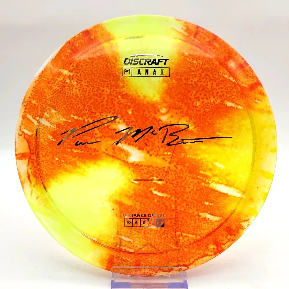 Discraft Paul McBeth Z Fly Dye Anax