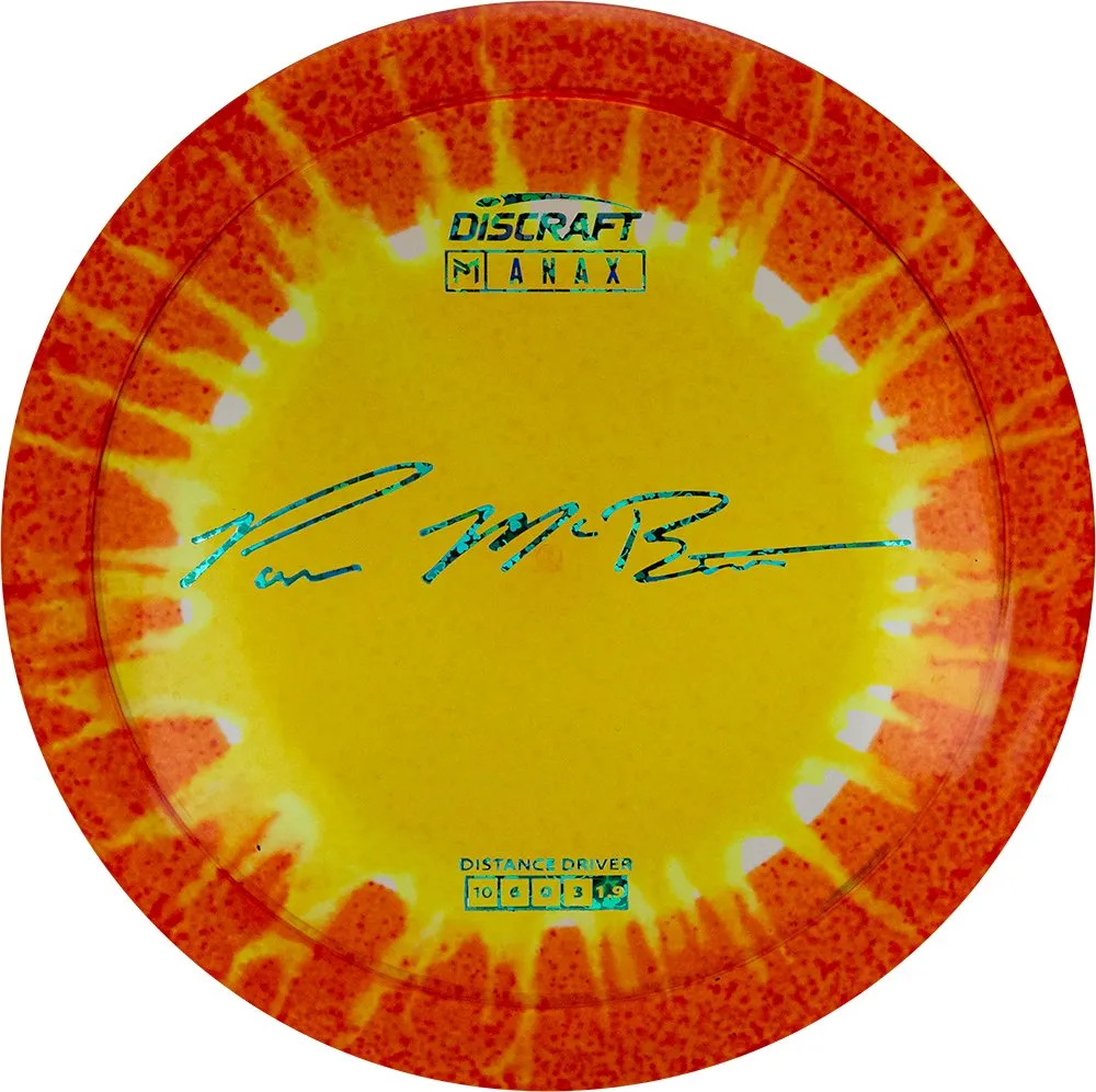 Discraft Paul McBeth Z Fly Dye Anax