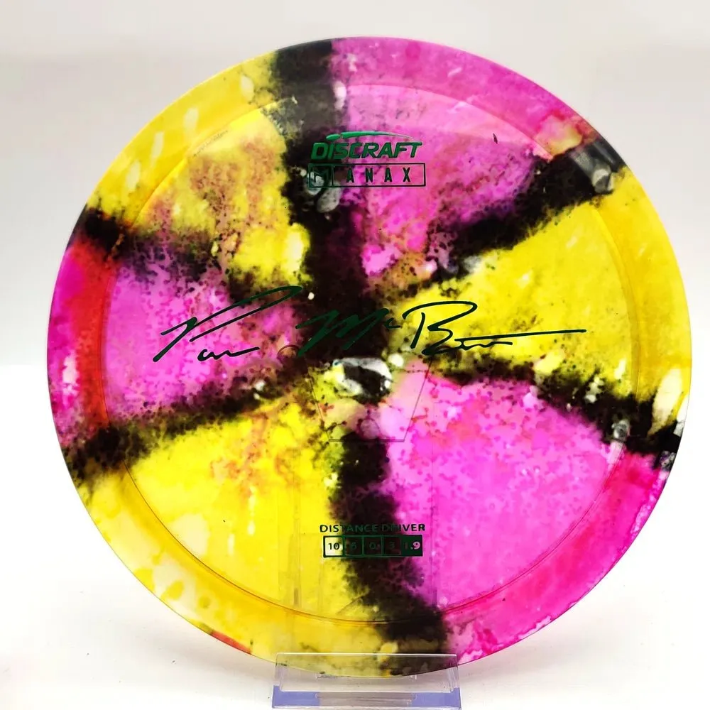 Discraft Paul McBeth Z Fly Dye Anax