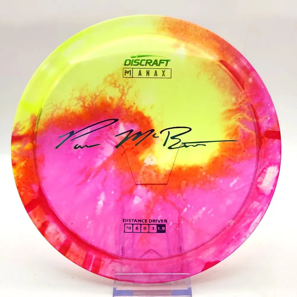 Discraft Paul McBeth Z Fly Dye Anax