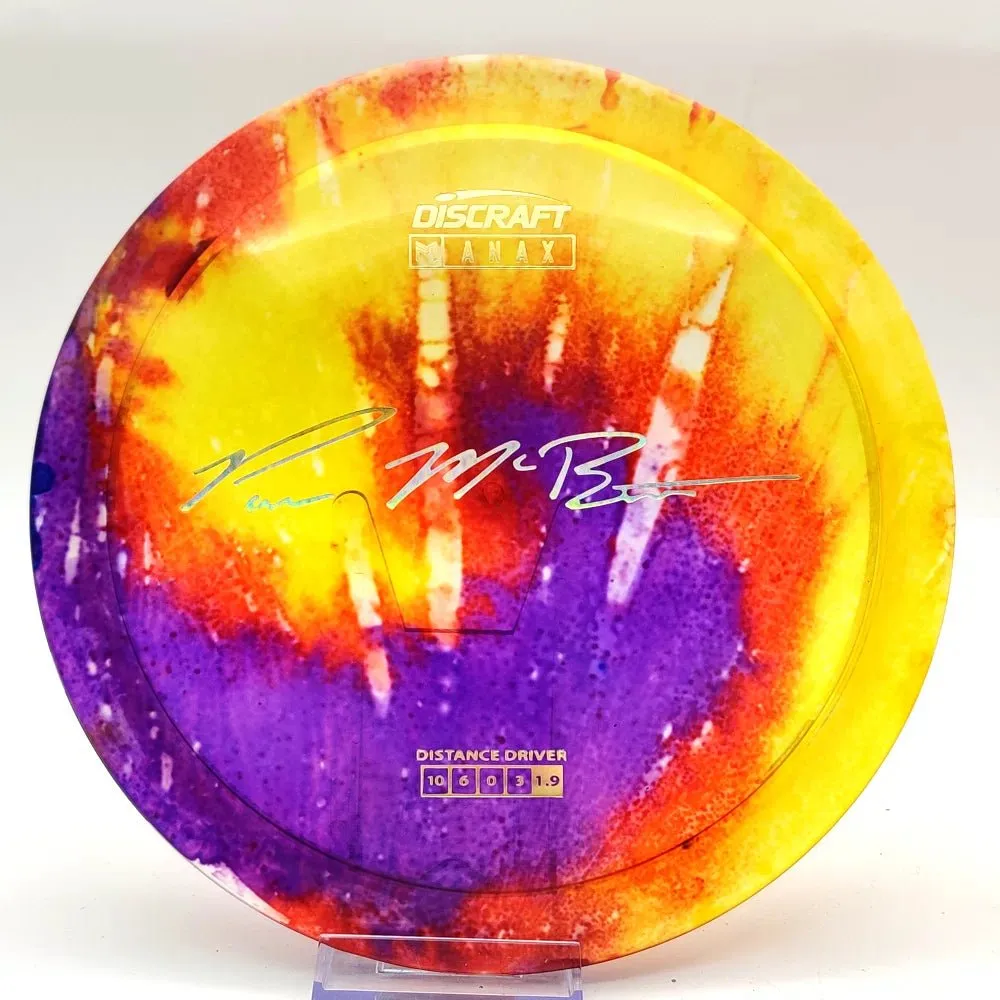 Discraft Paul McBeth Z Fly Dye Anax