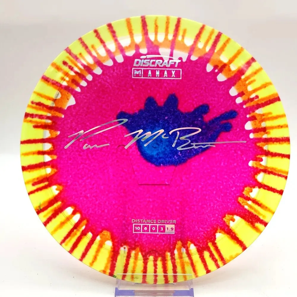 Discraft Paul McBeth Z Fly Dye Anax