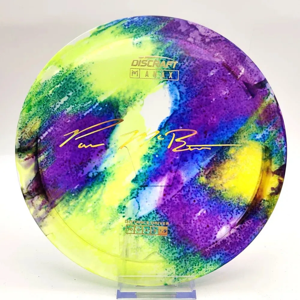 Discraft Paul McBeth Z Fly Dye Anax