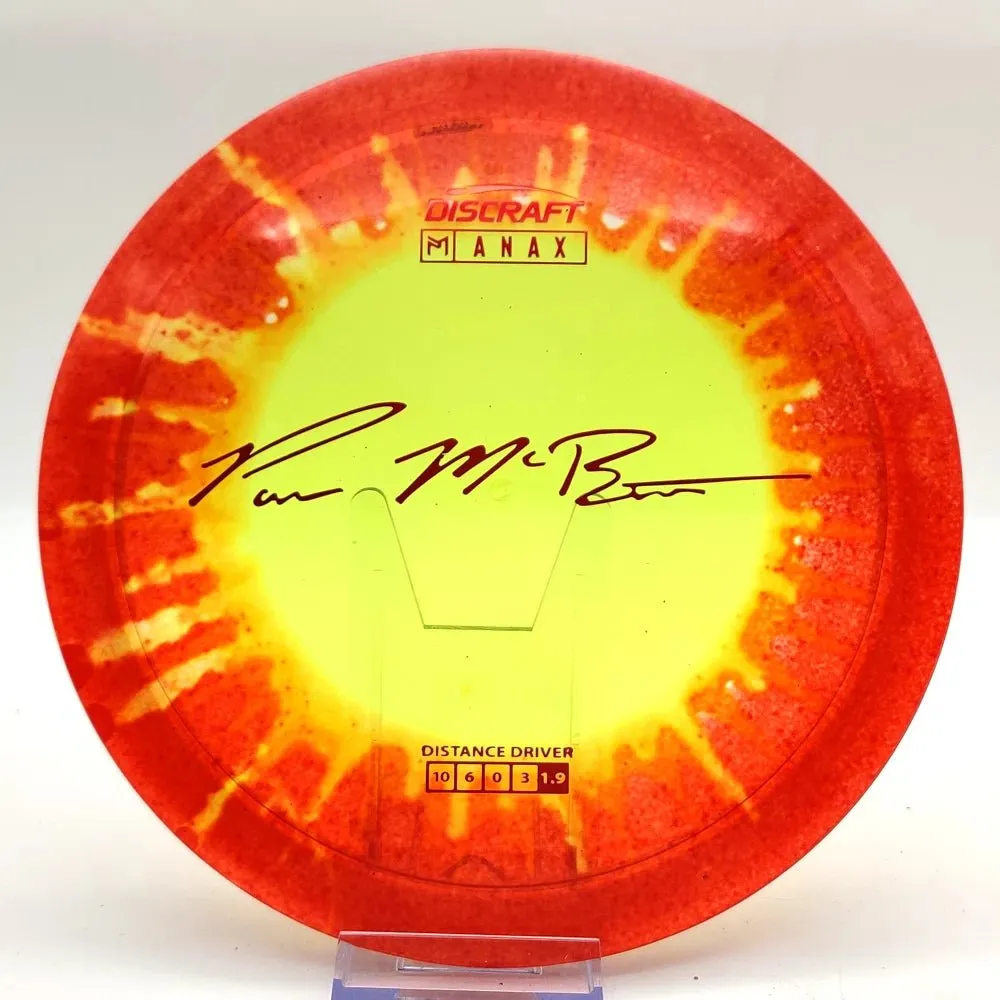 Discraft Paul McBeth Z Fly Dye Anax