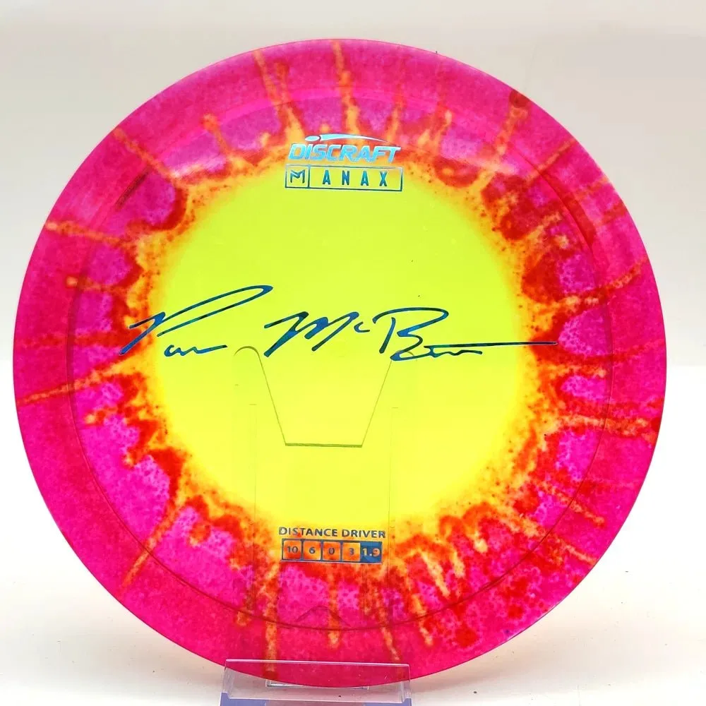 Discraft Paul McBeth Z Fly Dye Anax