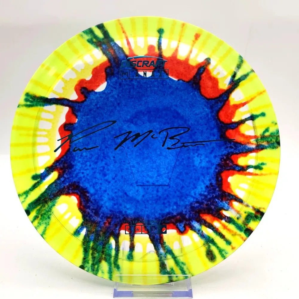 Discraft Paul McBeth Z Fly Dye Anax