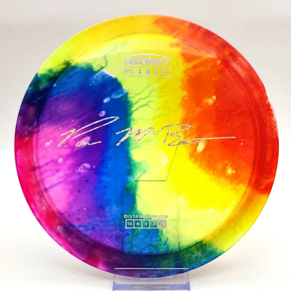 Discraft Paul McBeth Z Fly Dye Anax