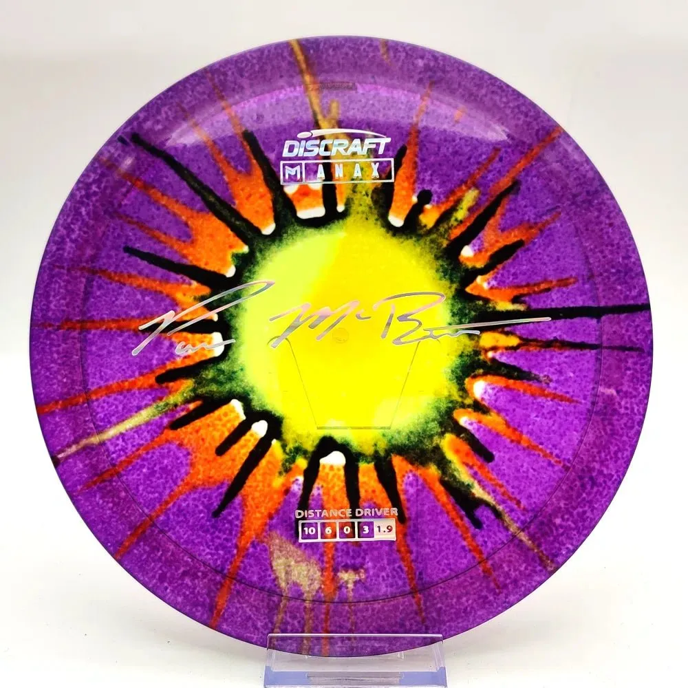 Discraft Paul McBeth Z Fly Dye Anax