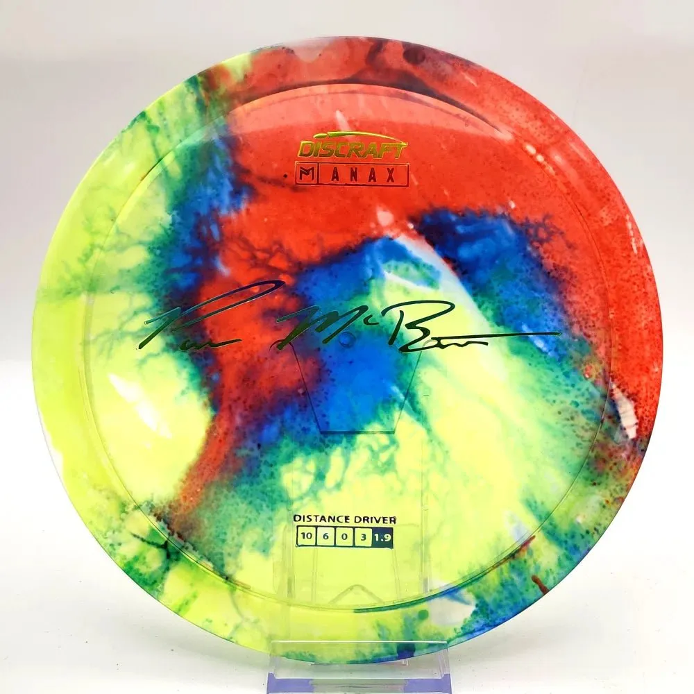 Discraft Paul McBeth Z Fly Dye Anax