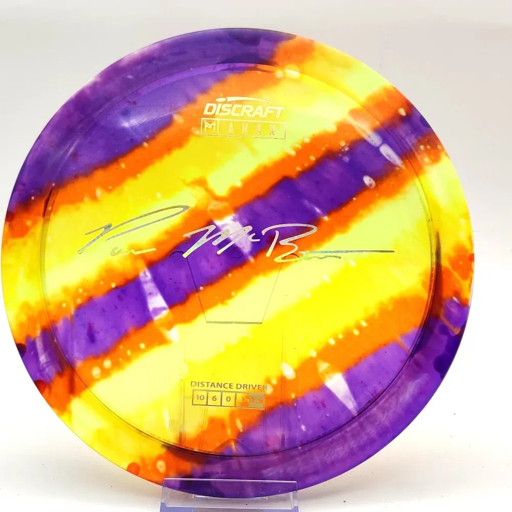 Discraft Paul McBeth Z Fly Dye Anax