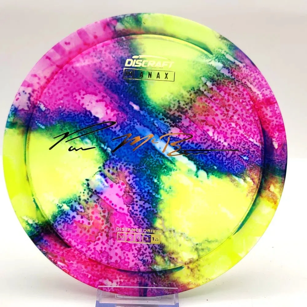 Discraft Paul McBeth Z Fly Dye Anax