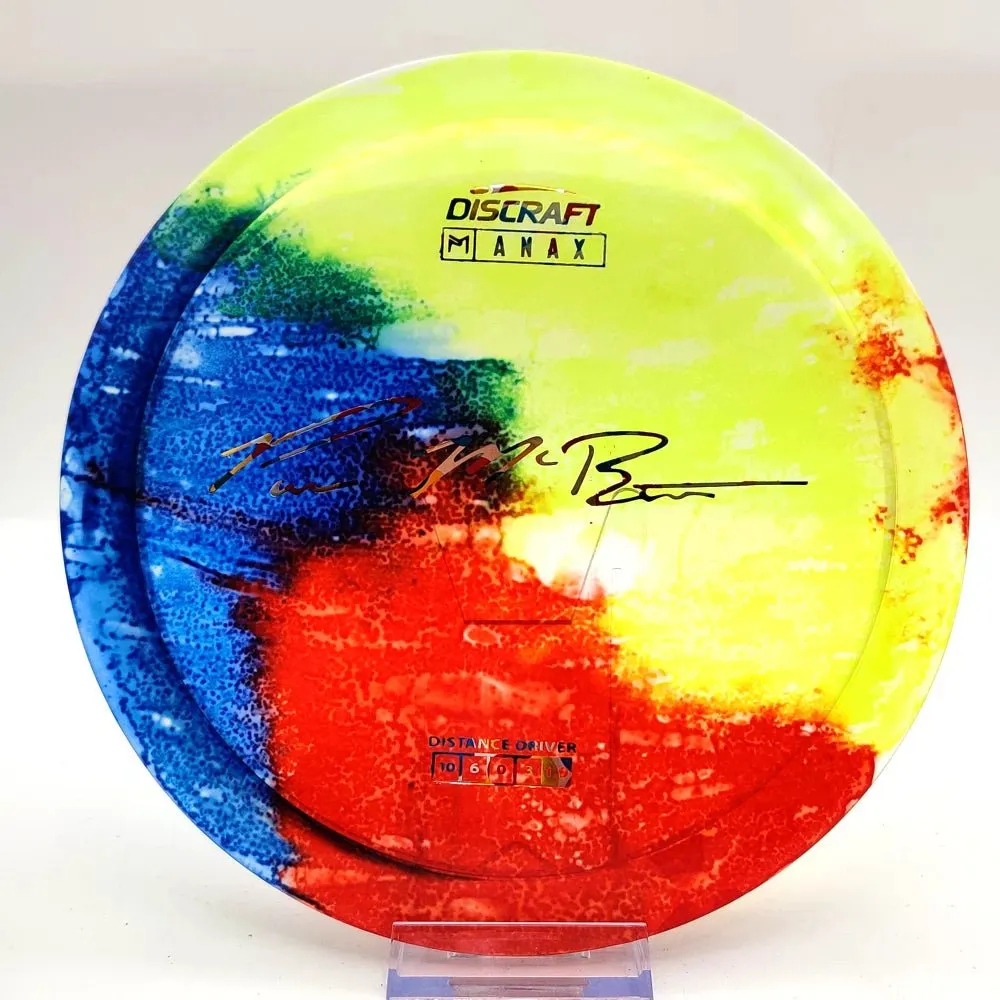 Discraft Paul McBeth Z Fly Dye Anax