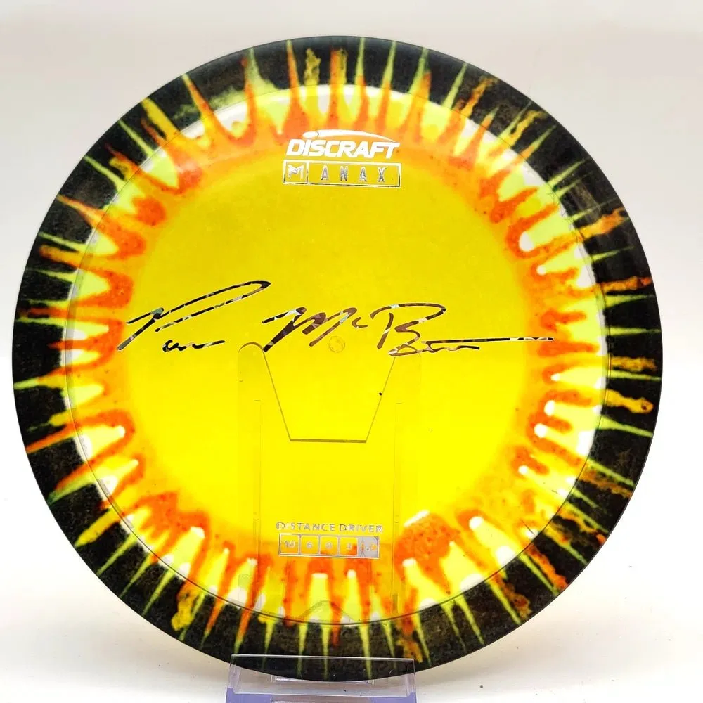 Discraft Paul McBeth Z Fly Dye Anax