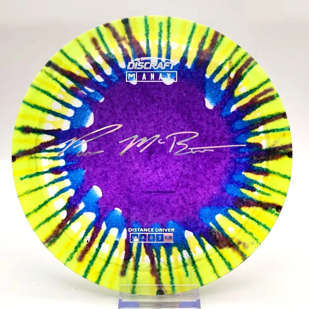 Discraft Paul McBeth Z Fly Dye Anax