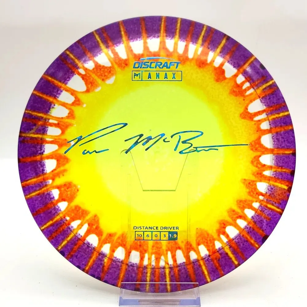 Discraft Paul McBeth Z Fly Dye Anax