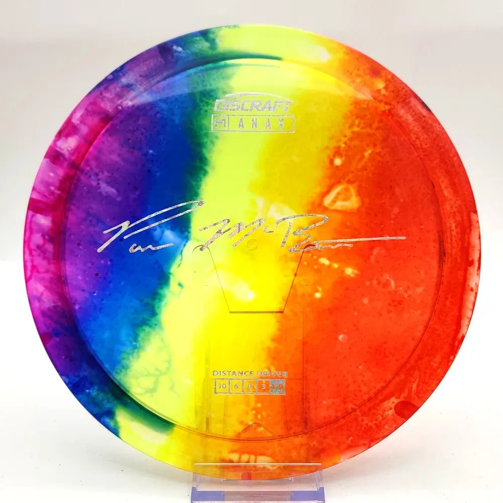 Discraft Paul McBeth Z Fly Dye Anax