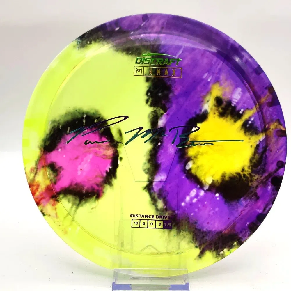 Discraft Paul McBeth Z Fly Dye Anax