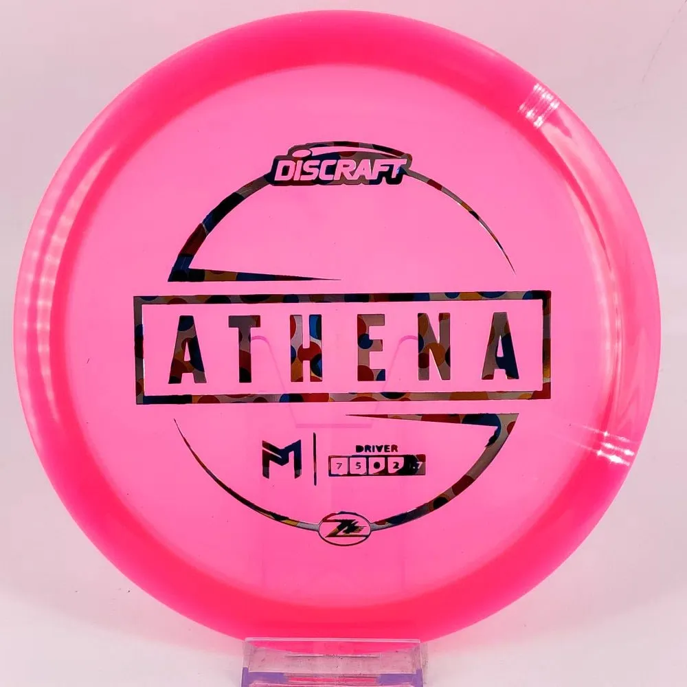 Discraft Paul McBeth Z Lite Athena