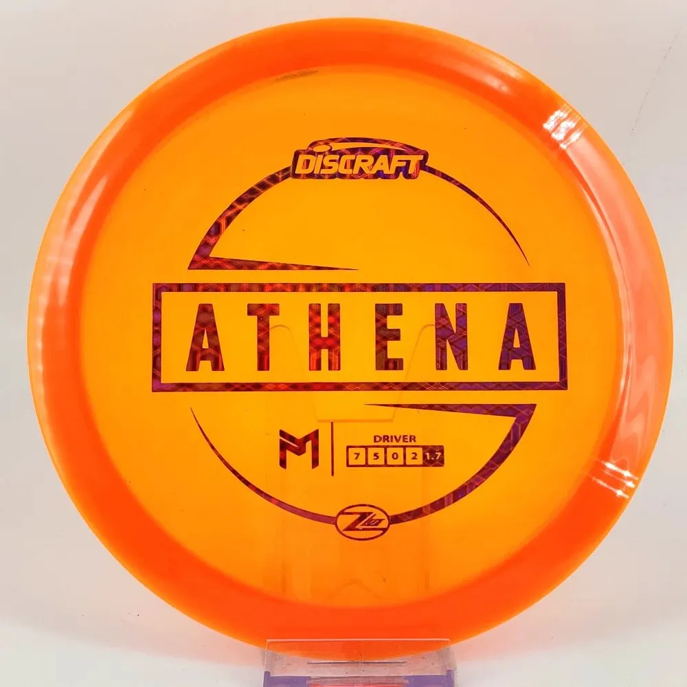 Discraft Paul McBeth Z Lite Athena