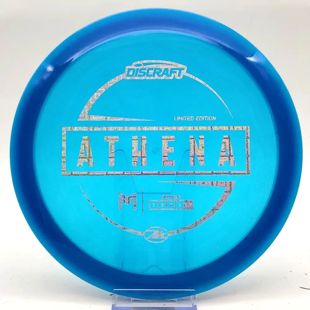 Discraft Paul McBeth Z Lite Athena