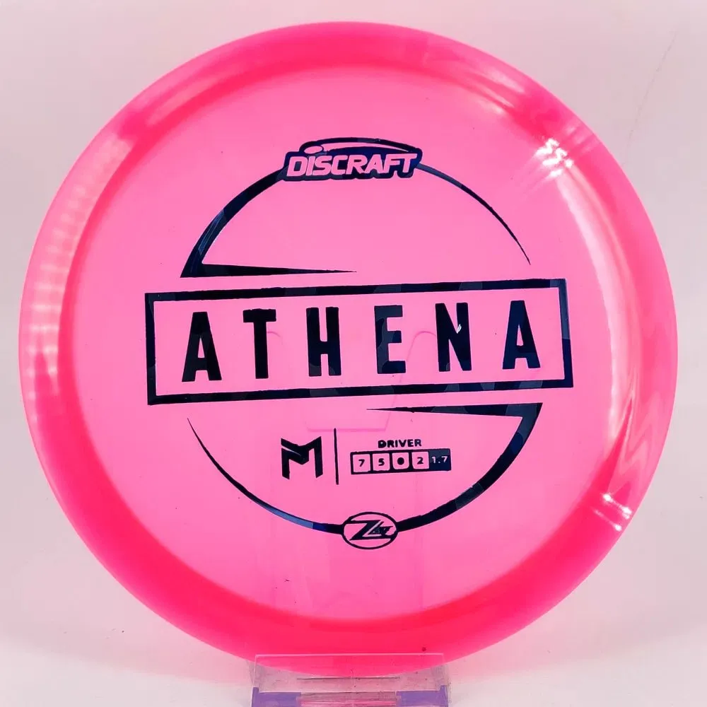 Discraft Paul McBeth Z Lite Athena