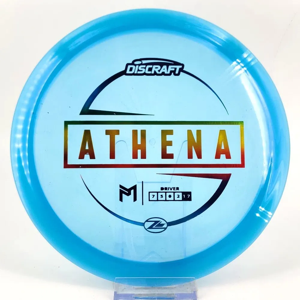 Discraft Paul McBeth Z Lite Athena