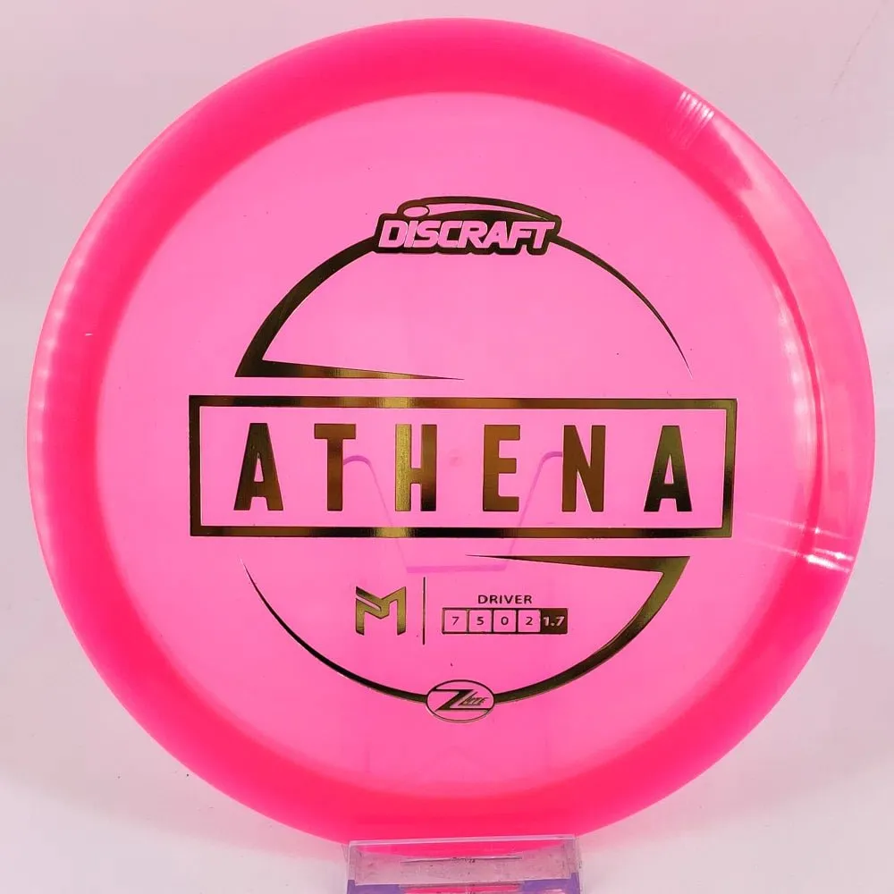 Discraft Paul McBeth Z Lite Athena