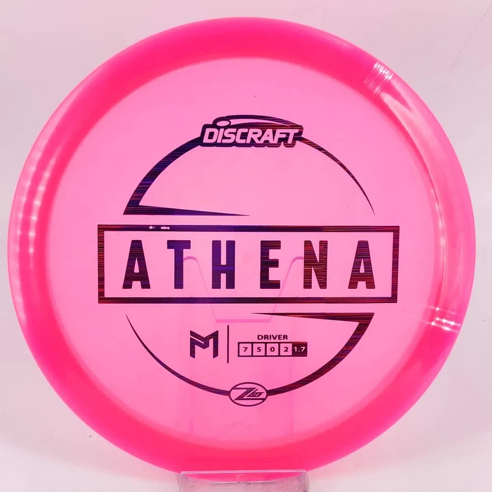 Discraft Paul McBeth Z Lite Athena