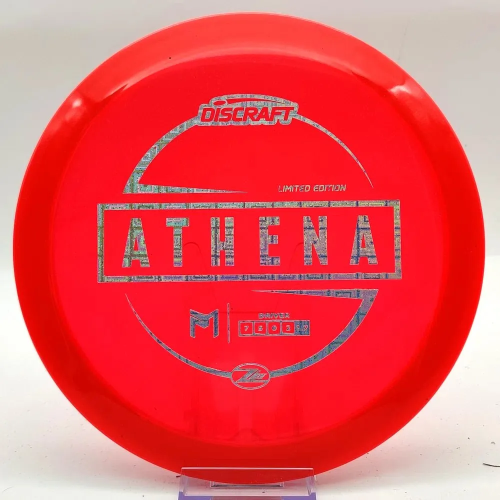 Discraft Paul McBeth Z Lite Athena