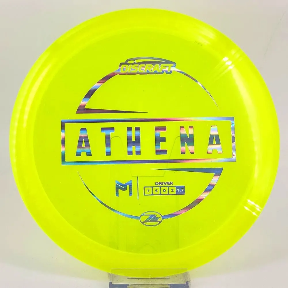 Discraft Paul McBeth Z Lite Athena