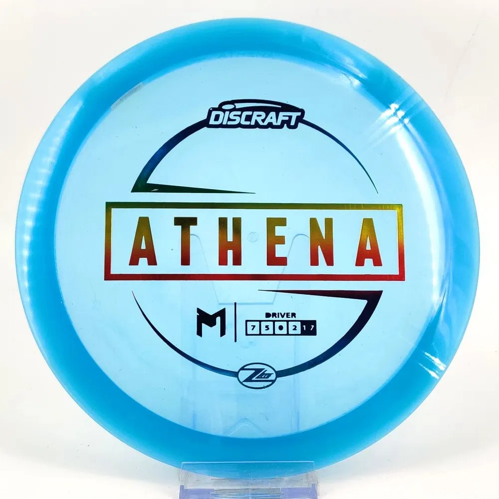 Discraft Paul McBeth Z Lite Athena