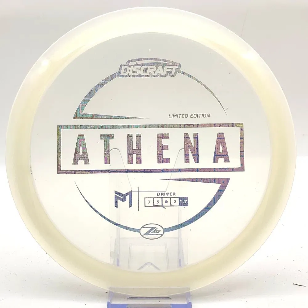 Discraft Paul McBeth Z Lite Athena