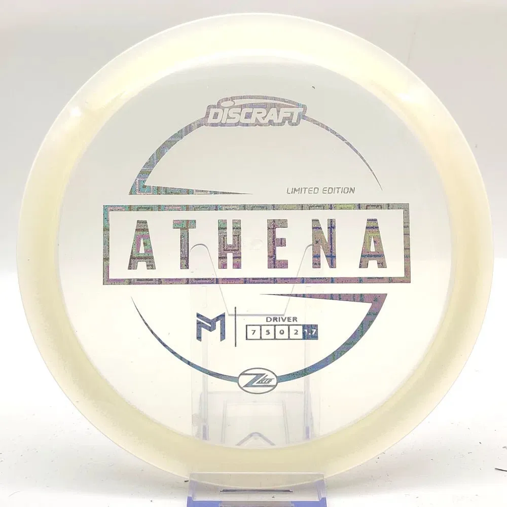 Discraft Paul McBeth Z Lite Athena