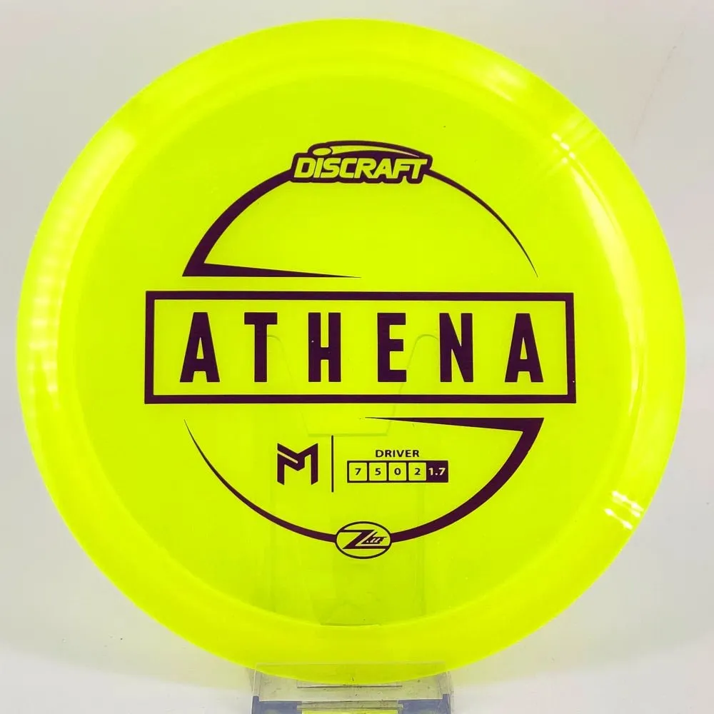 Discraft Paul McBeth Z Lite Athena