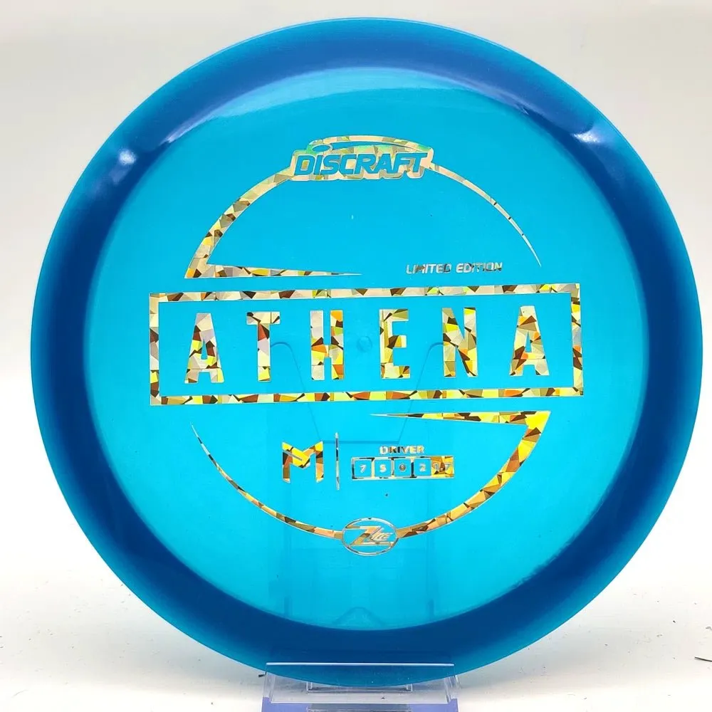 Discraft Paul McBeth Z Lite Athena