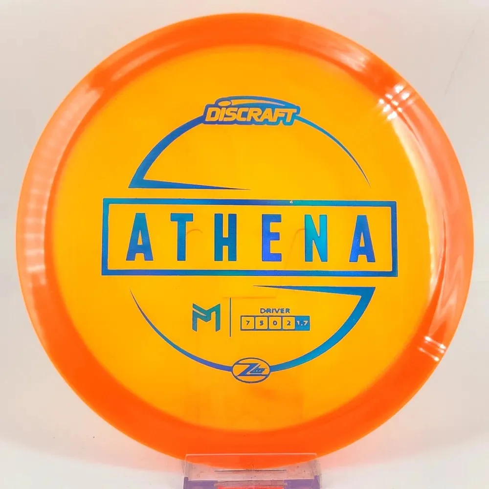 Discraft Paul McBeth Z Lite Athena