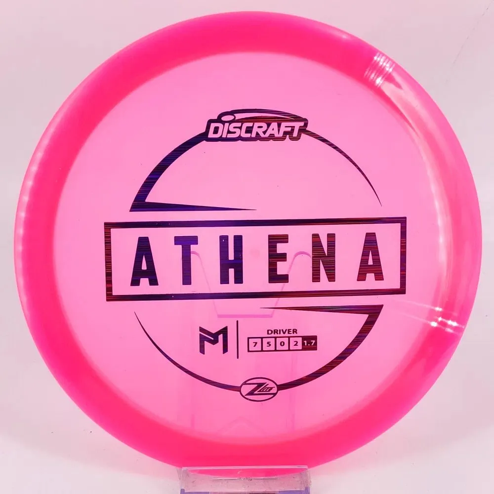 Discraft Paul McBeth Z Lite Athena