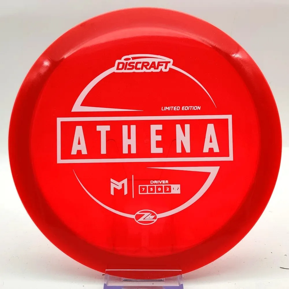 Discraft Paul McBeth Z Lite Athena