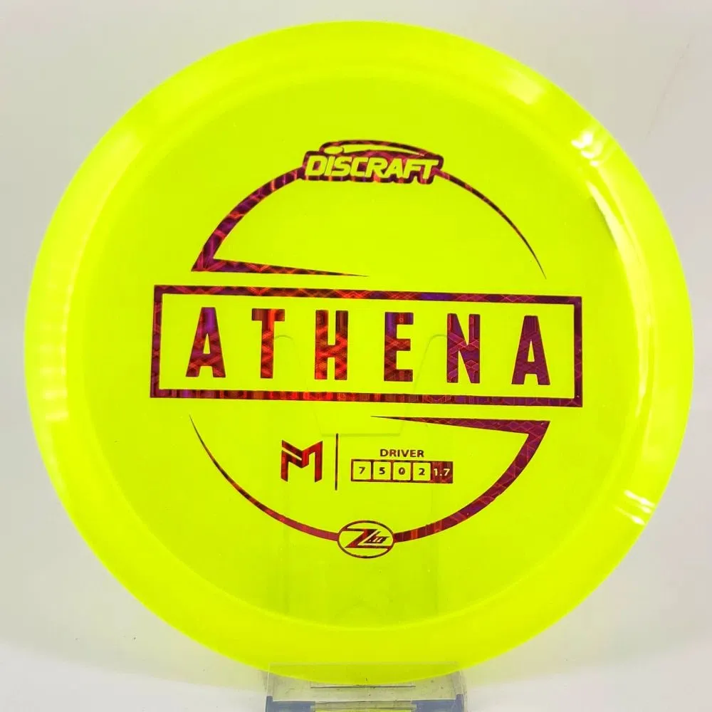 Discraft Paul McBeth Z Lite Athena