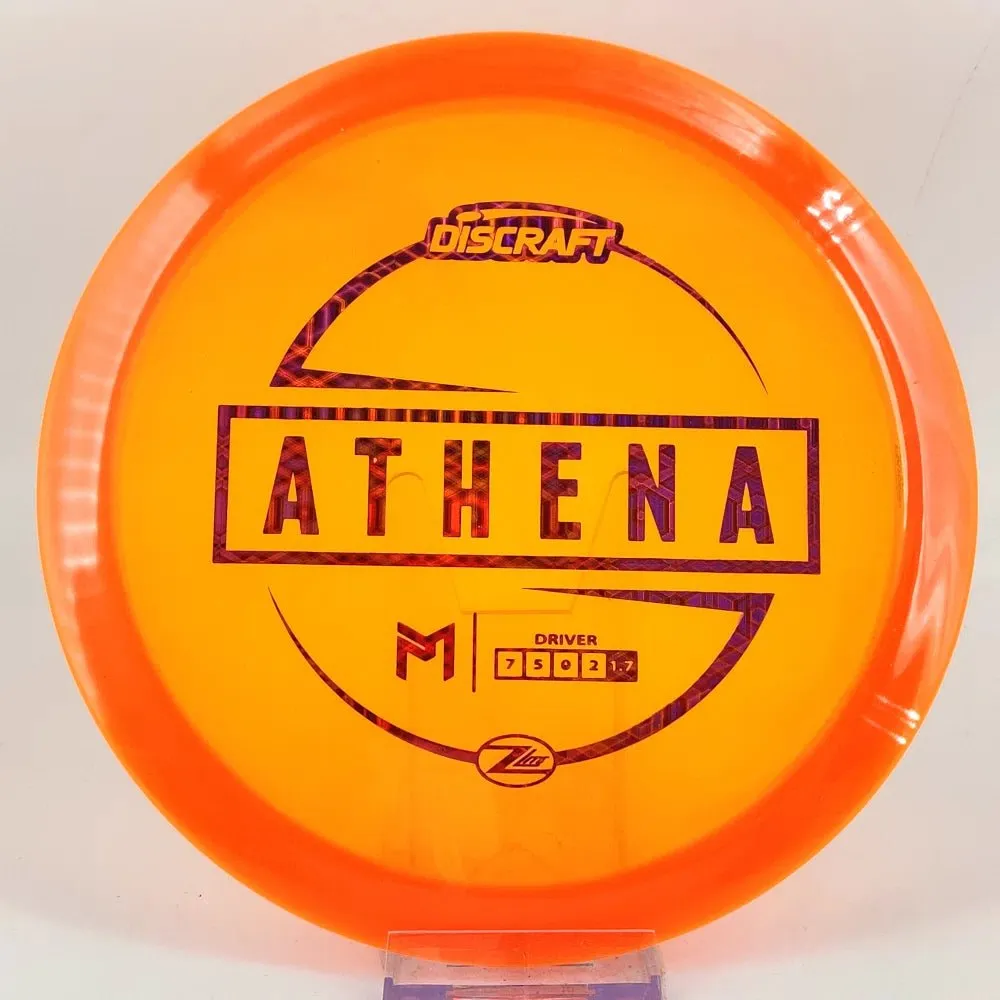 Discraft Paul McBeth Z Lite Athena