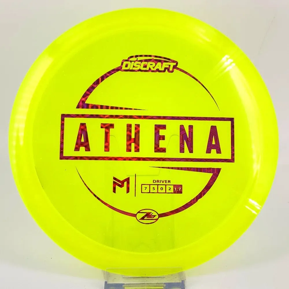 Discraft Paul McBeth Z Lite Athena