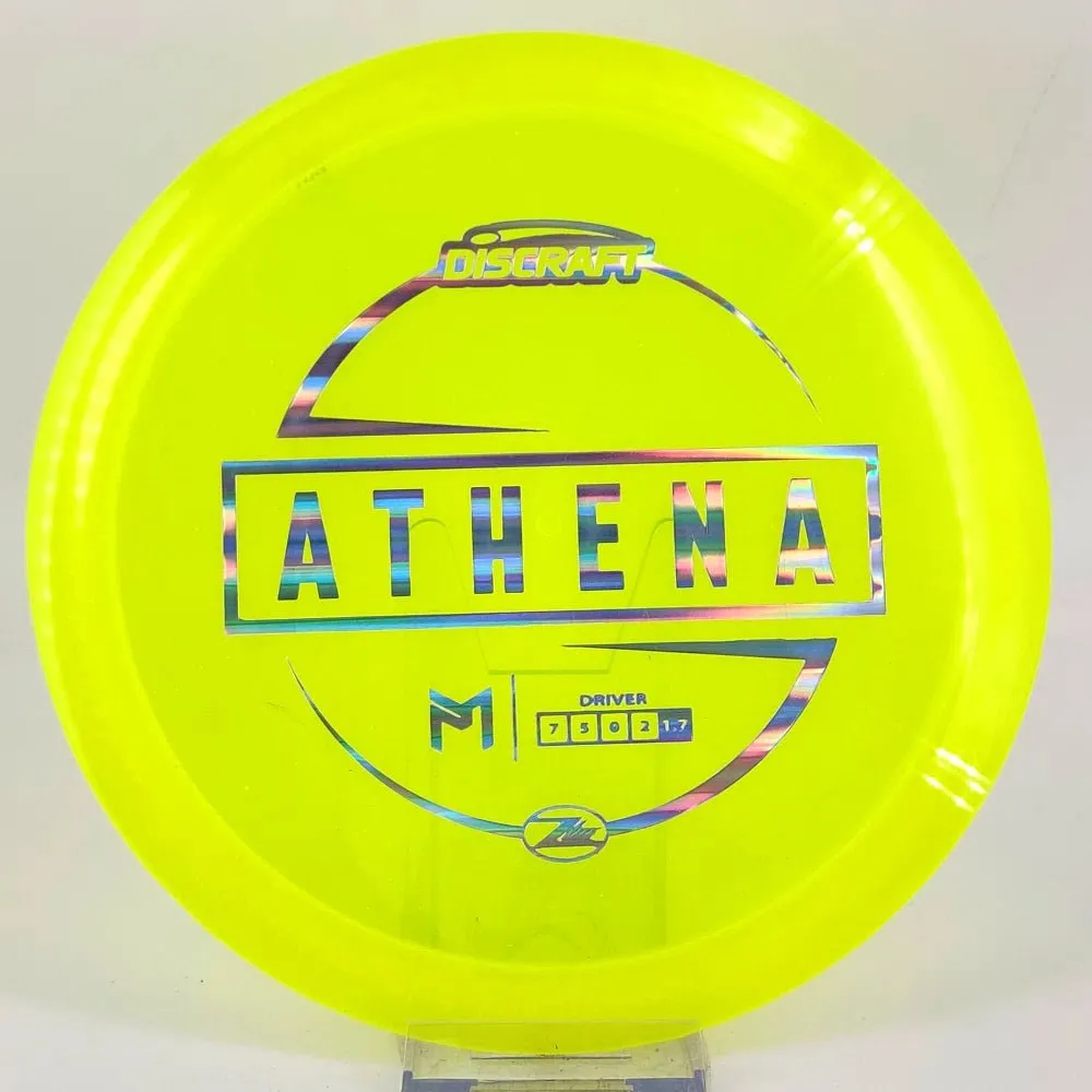 Discraft Paul McBeth Z Lite Athena