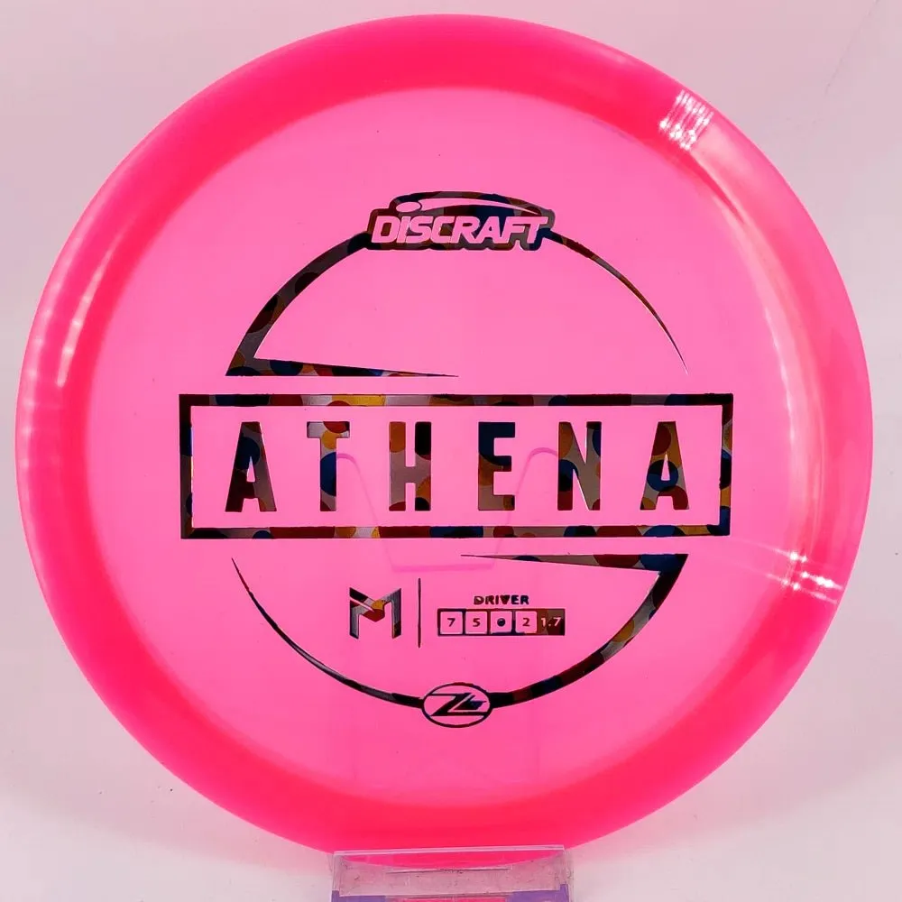 Discraft Paul McBeth Z Lite Athena