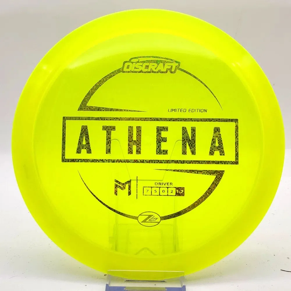 Discraft Paul McBeth Z Lite Athena